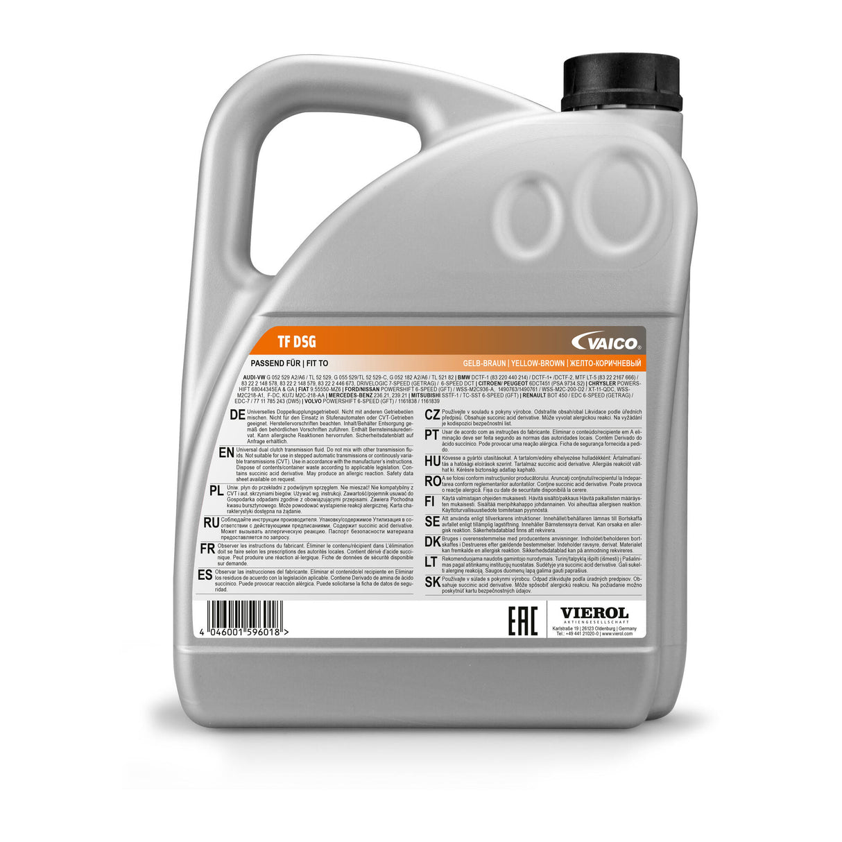 UNIVERSAL Automatic Transmission Fluid - VAICO V60-0224
