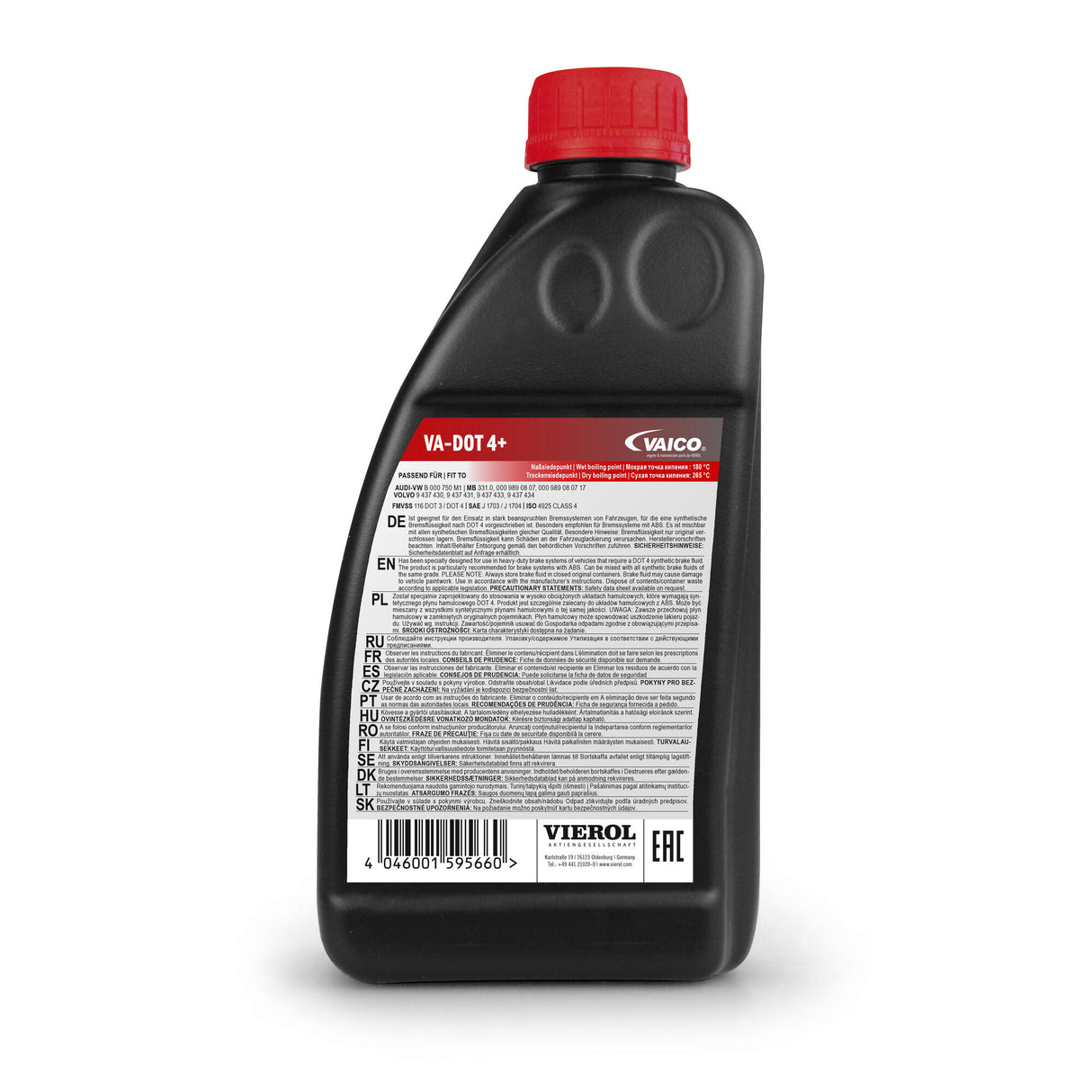 UNIVERSAL Brake Fluid - VAICO V60-0236