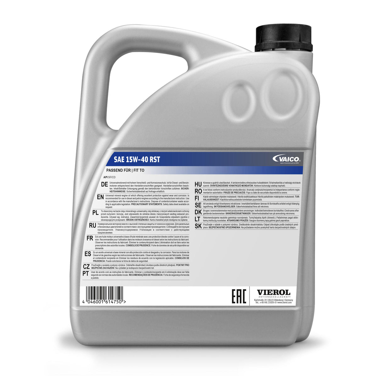 UNIVERSAL Engine Oil - VAICO V60-0248