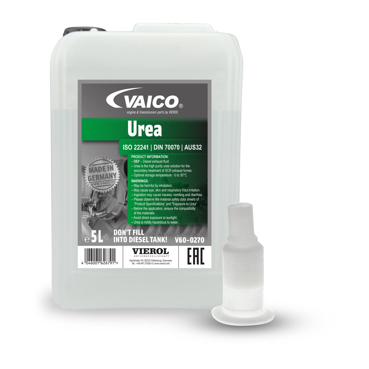 UNIVERSAL Urea - VAICO V60-0270