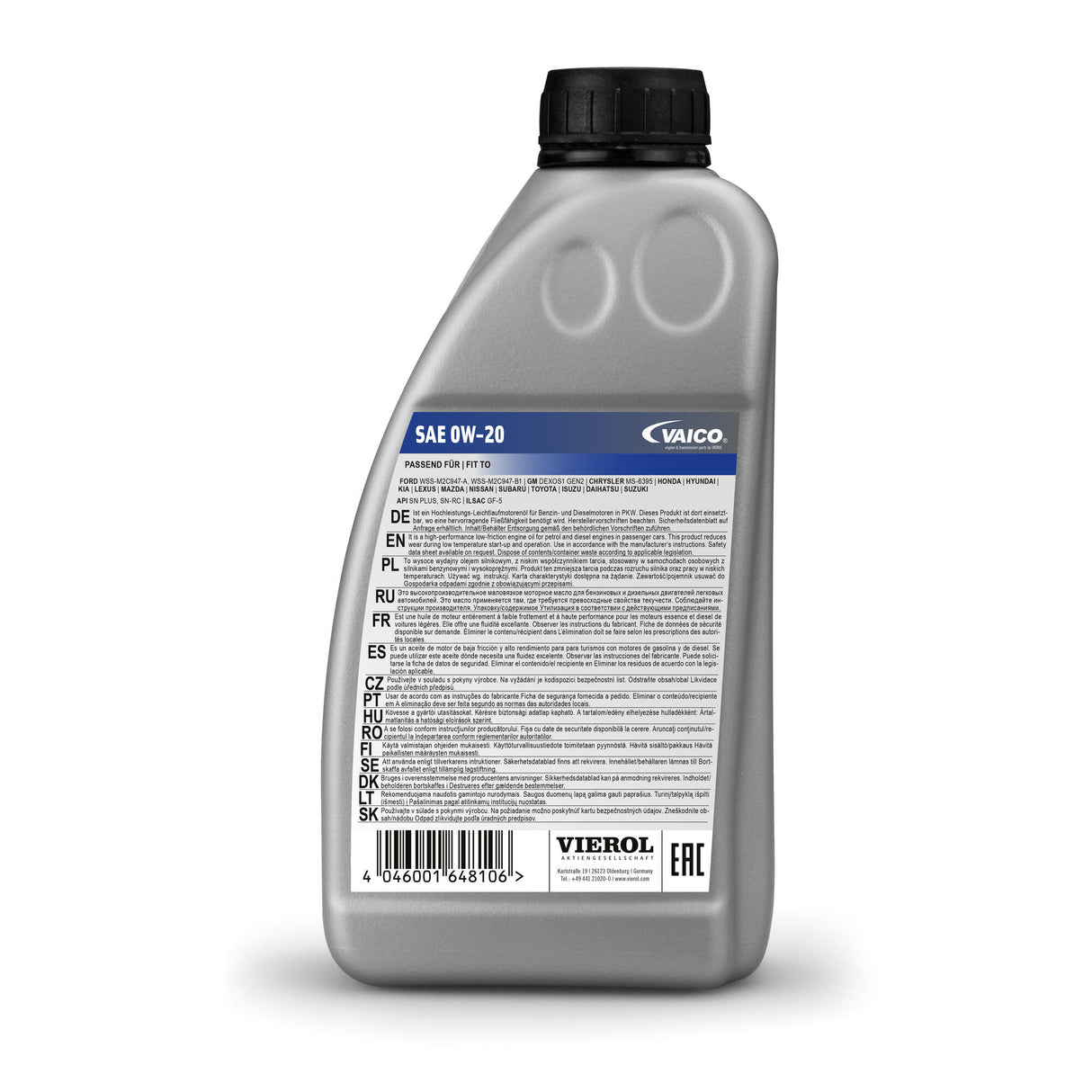 UNIVERSAL Engine Oil - VAICO V60-0284