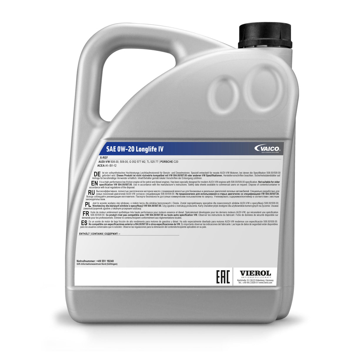UNIVERSAL Engine Oil - VAICO V60-0333
