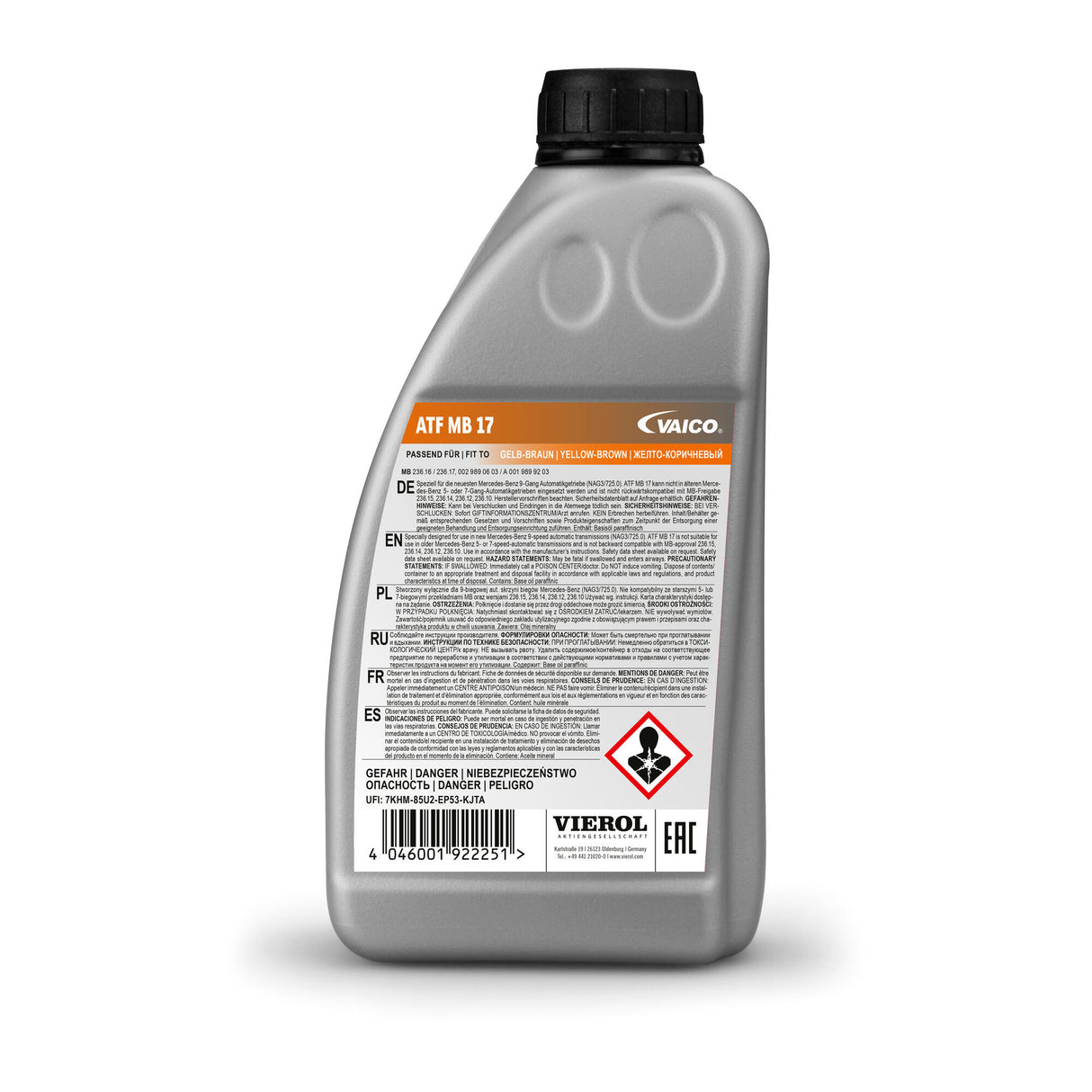 UNIVERSAL Automatic Transmission Fluid - VAICO V60-0345