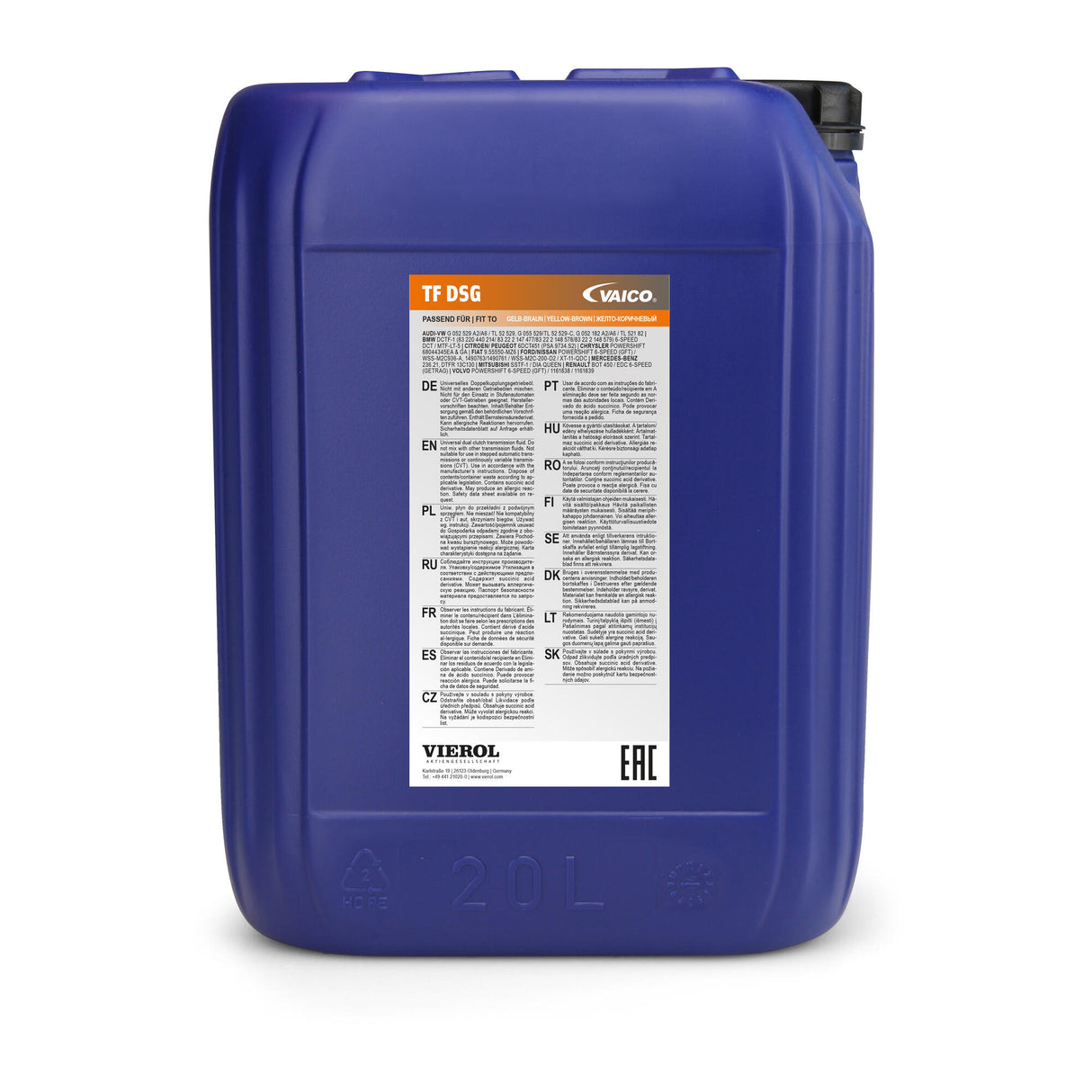 UNIVERSAL Automatic Transmission Fluid - VAICO V60-0385