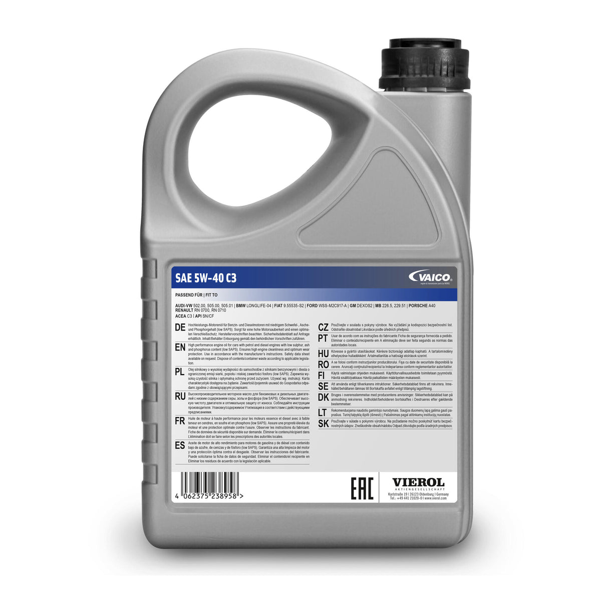 UNIVERSAL Engine Oil - VAICO V60-0423