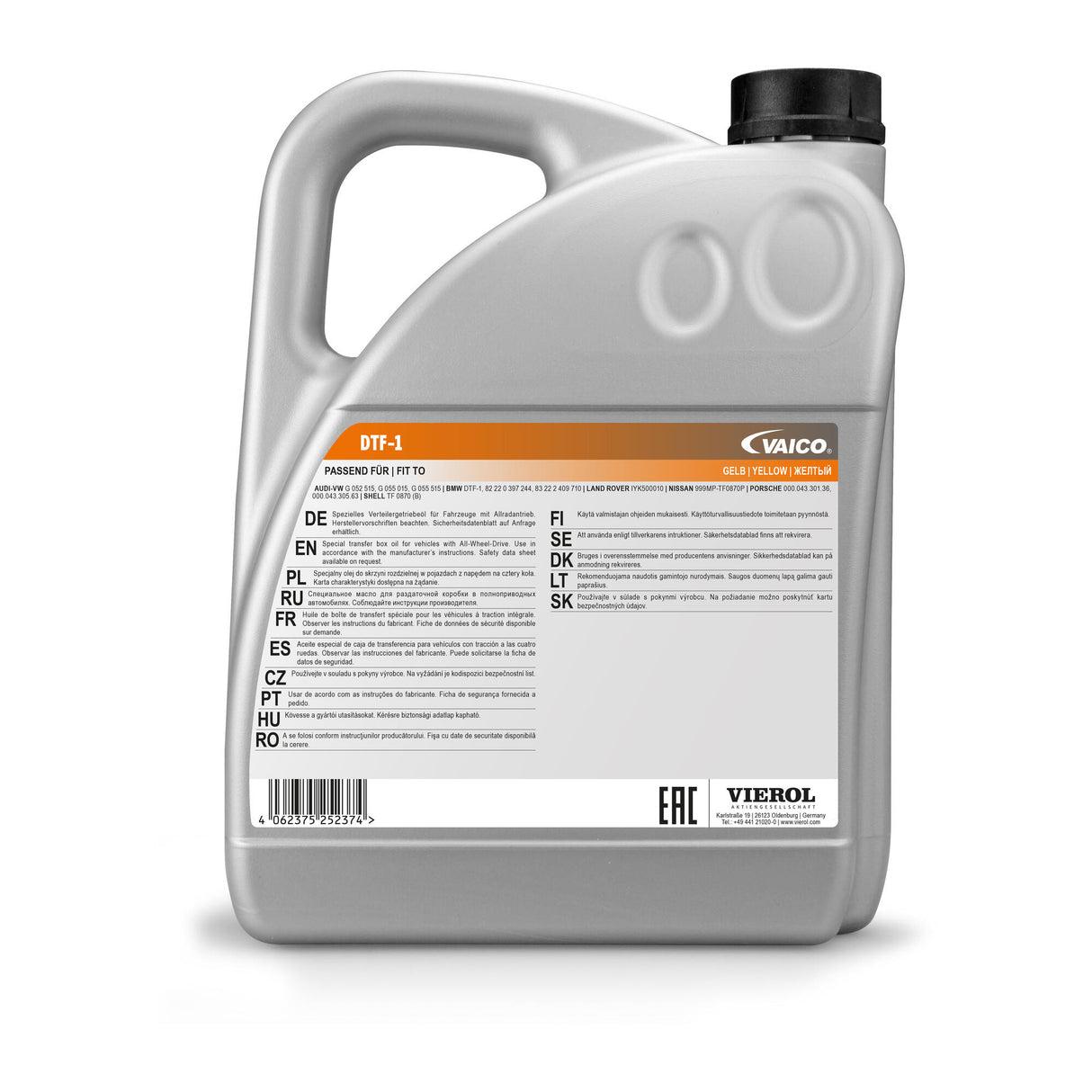 UNIVERSAL Transfer Case Oil - VAICO V60-0431