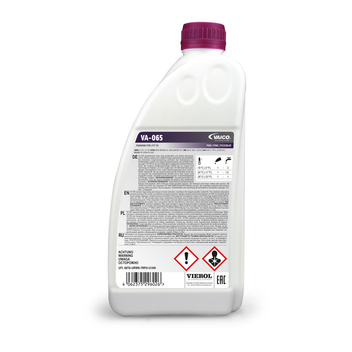 UNIVERSAL Antifreeze - VAICO V60-0560