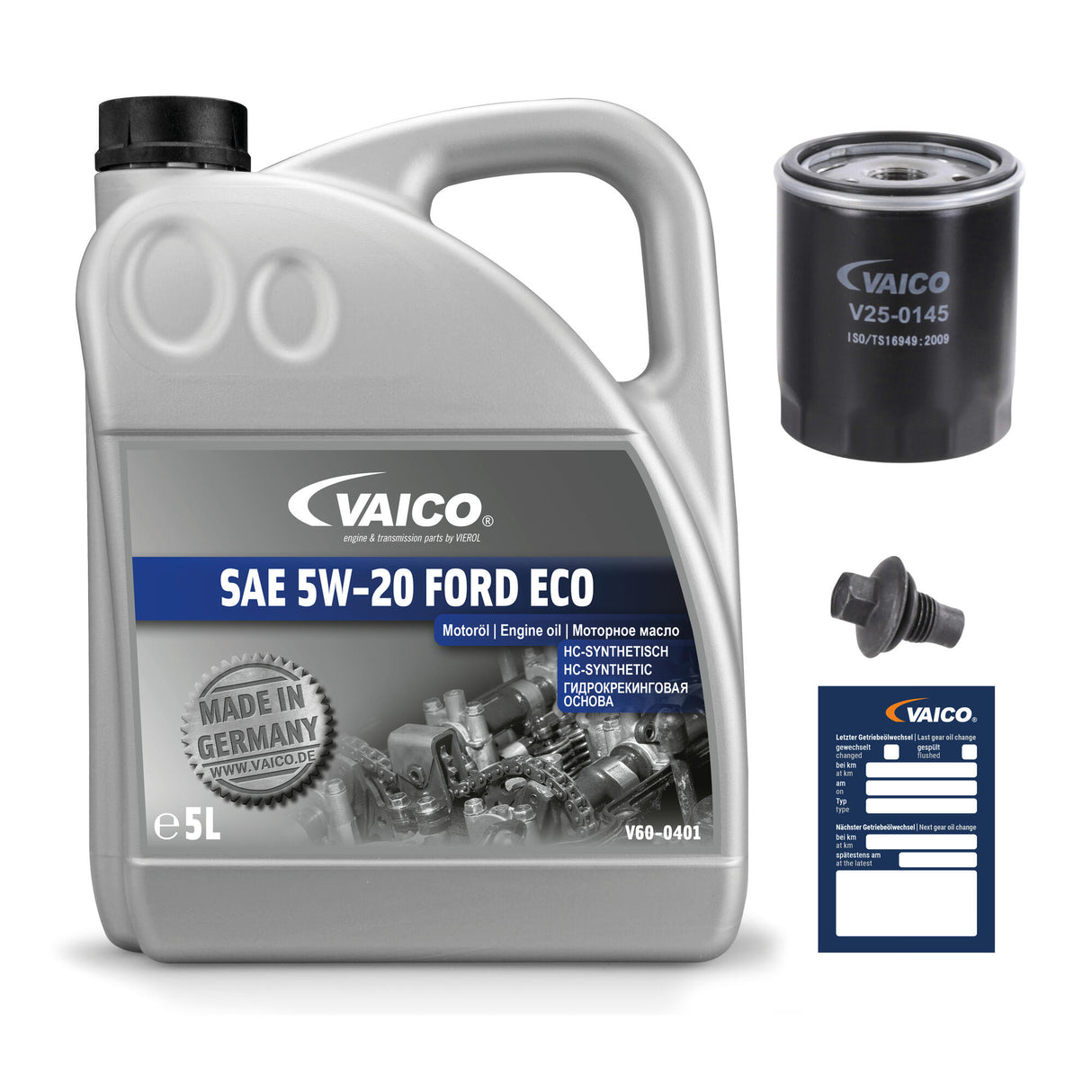 FORD Parts Set, maintenance service - VAICO V60-3018