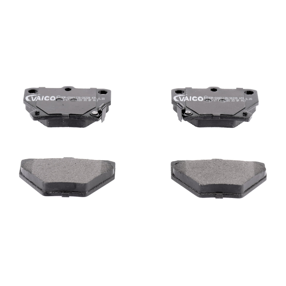 TOYOTA Brake Pad Set, disc brake - VAICO V70-0034