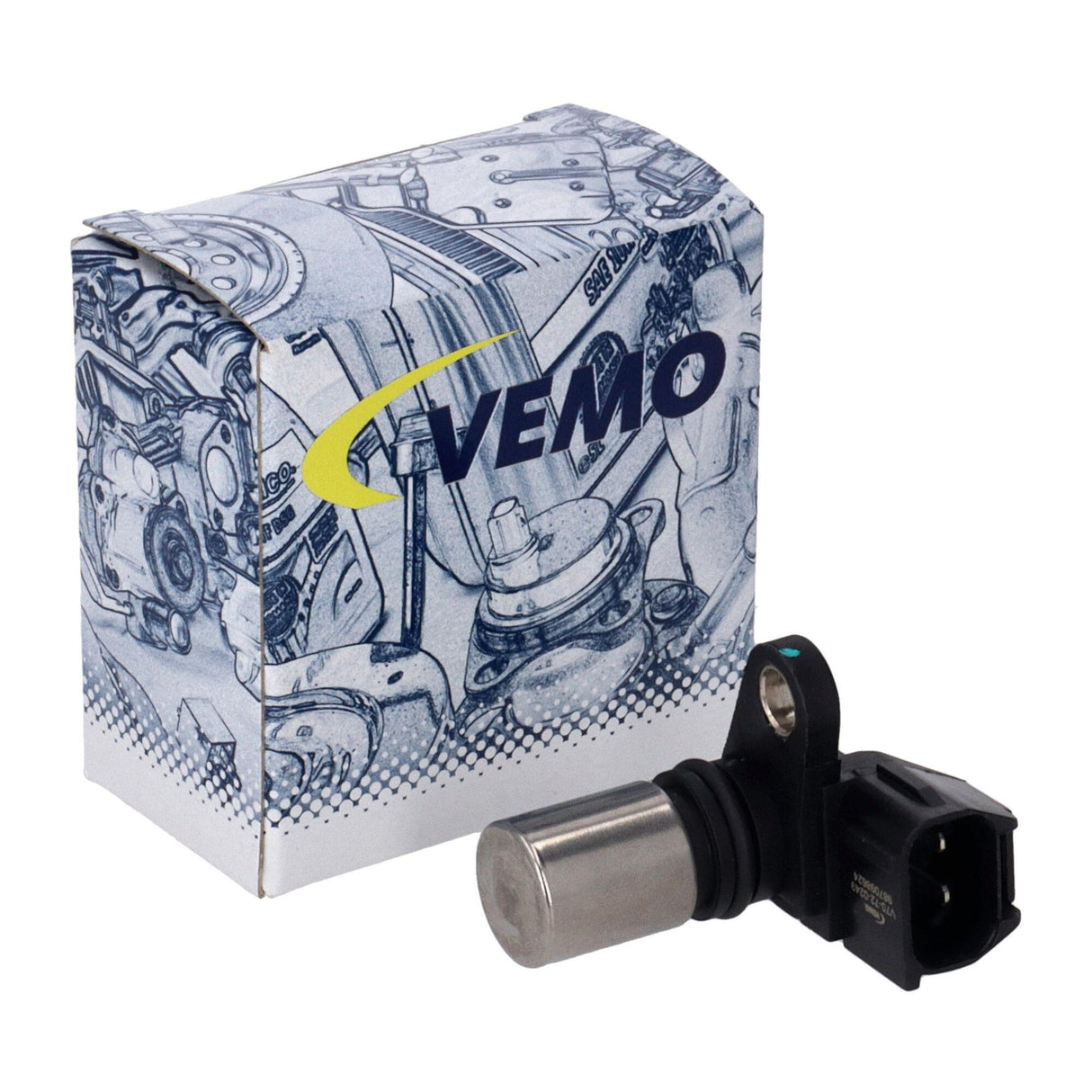 TOYOTA Sensor, crankshaft pulse - VEMO V70-72-0249
