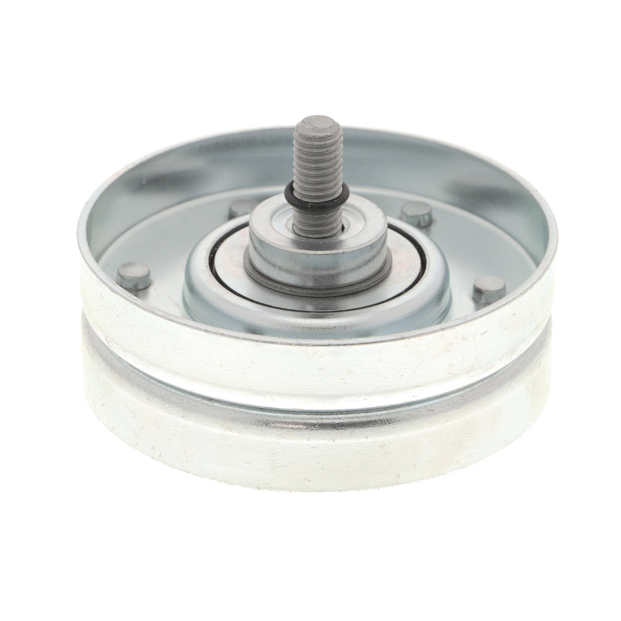 VOLVO Deflection/Guide Pulley, V-ribbed belt - VAICO V95-0381
