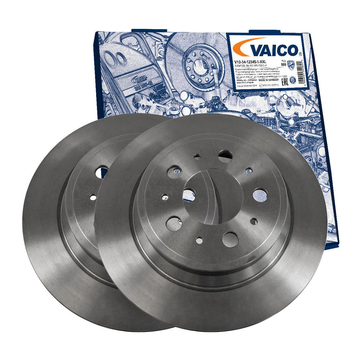 VOLVO Brake Disc - VAICO V95-40007