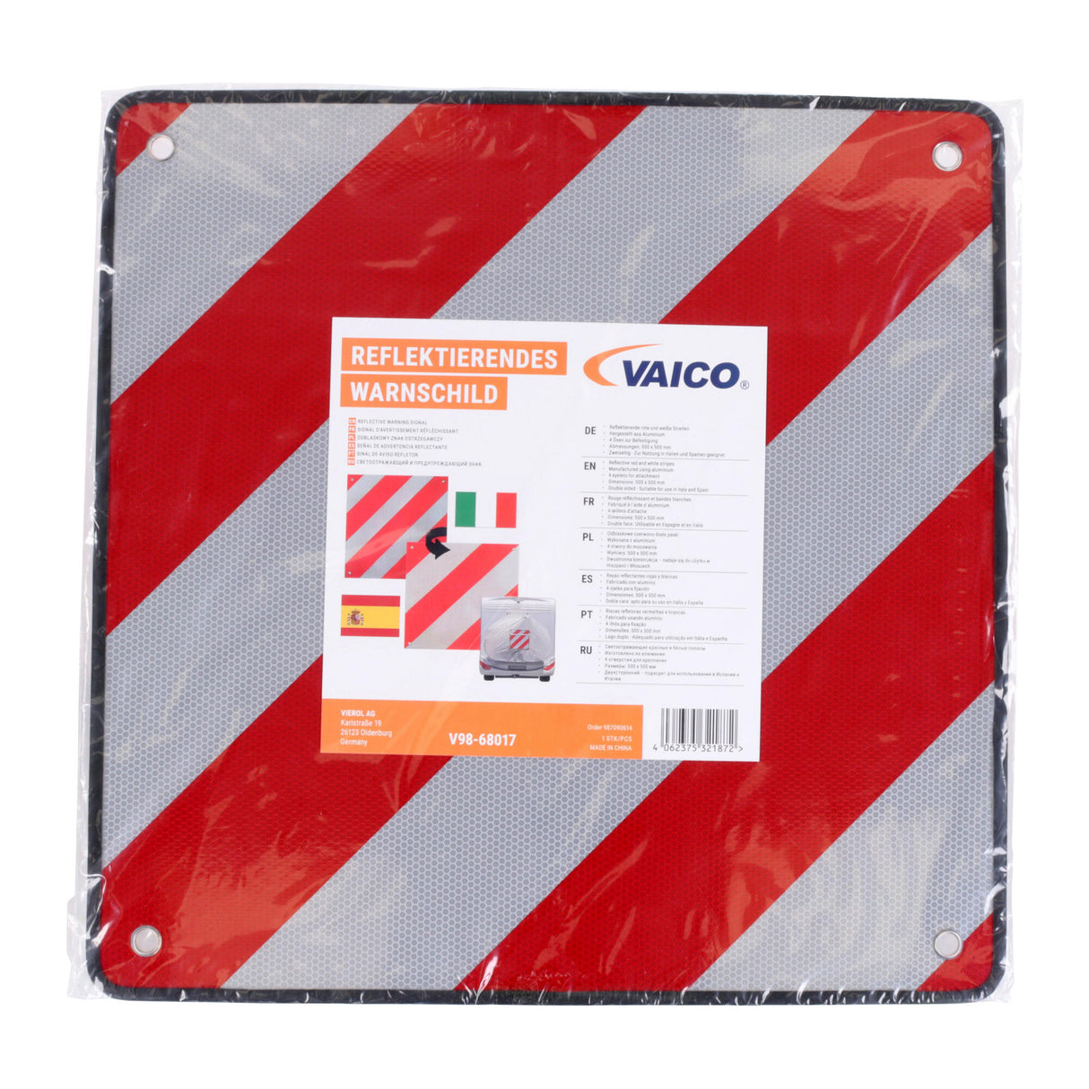 UNIVERSAL Accessory Kit - VAICO V98-68017