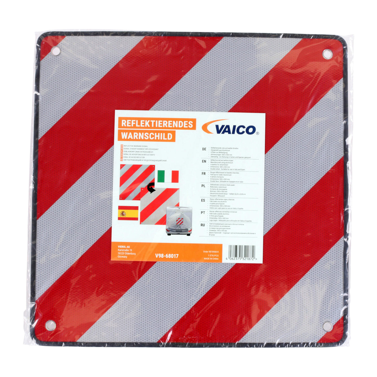 UNIVERSAL Accessory Kit - VAICO V98-68017