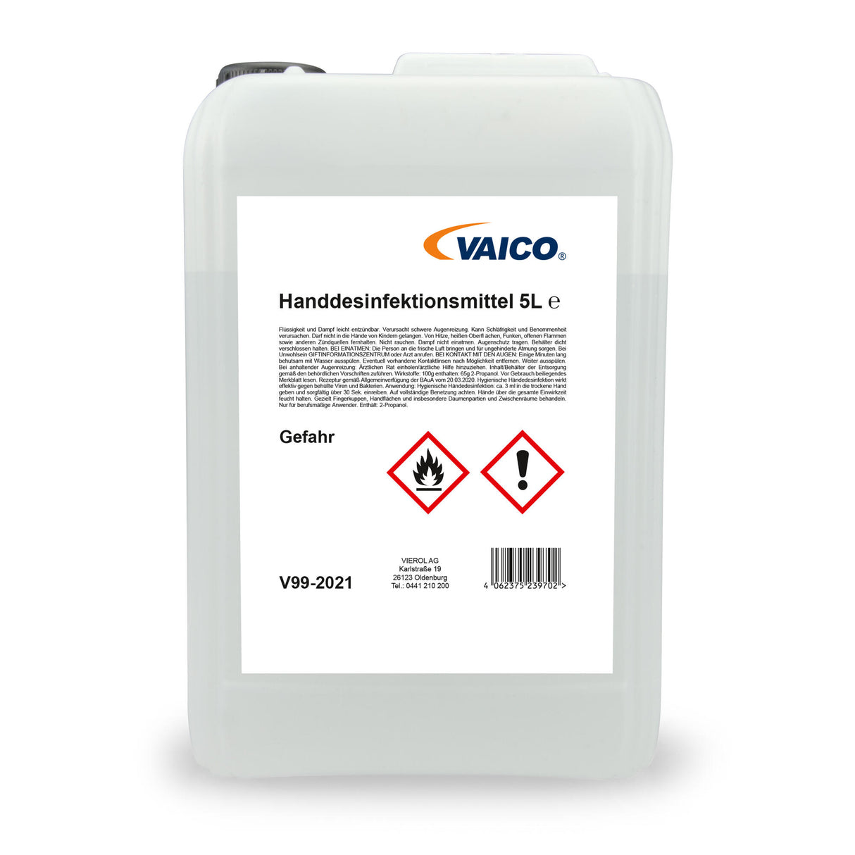 UNIVERSAL Disinfectant - VAICO V99-2021