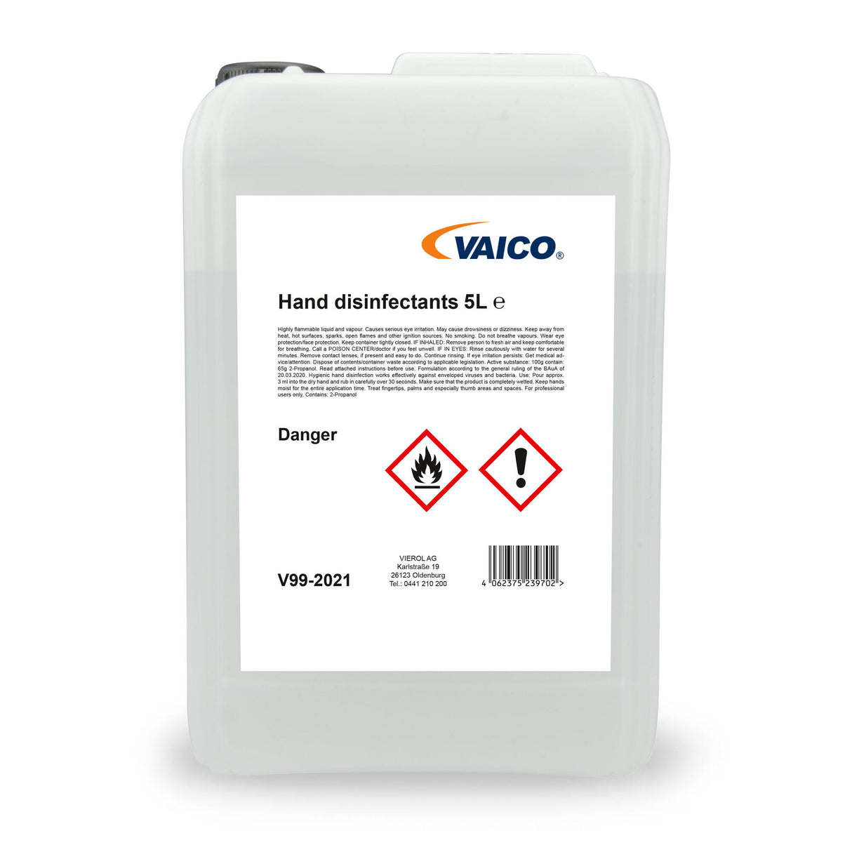 UNIVERSAL Disinfectant - VAICO V99-2021
