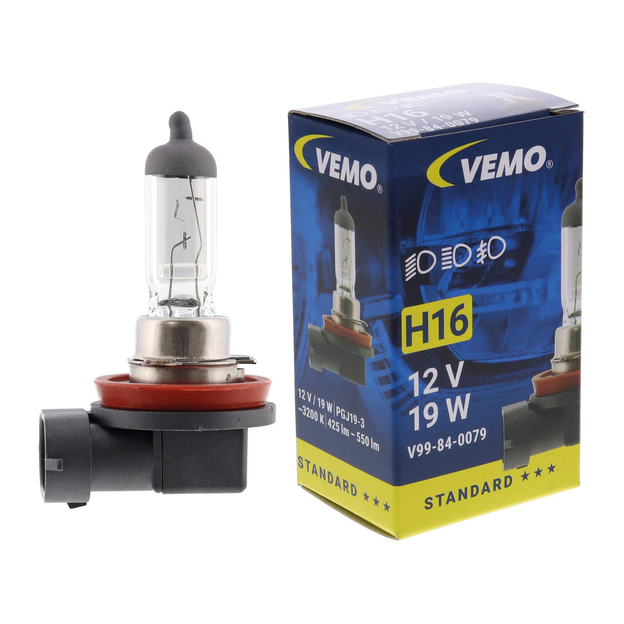 UNIVERSAL Bulb, headlight - VEMO V99-84-0079