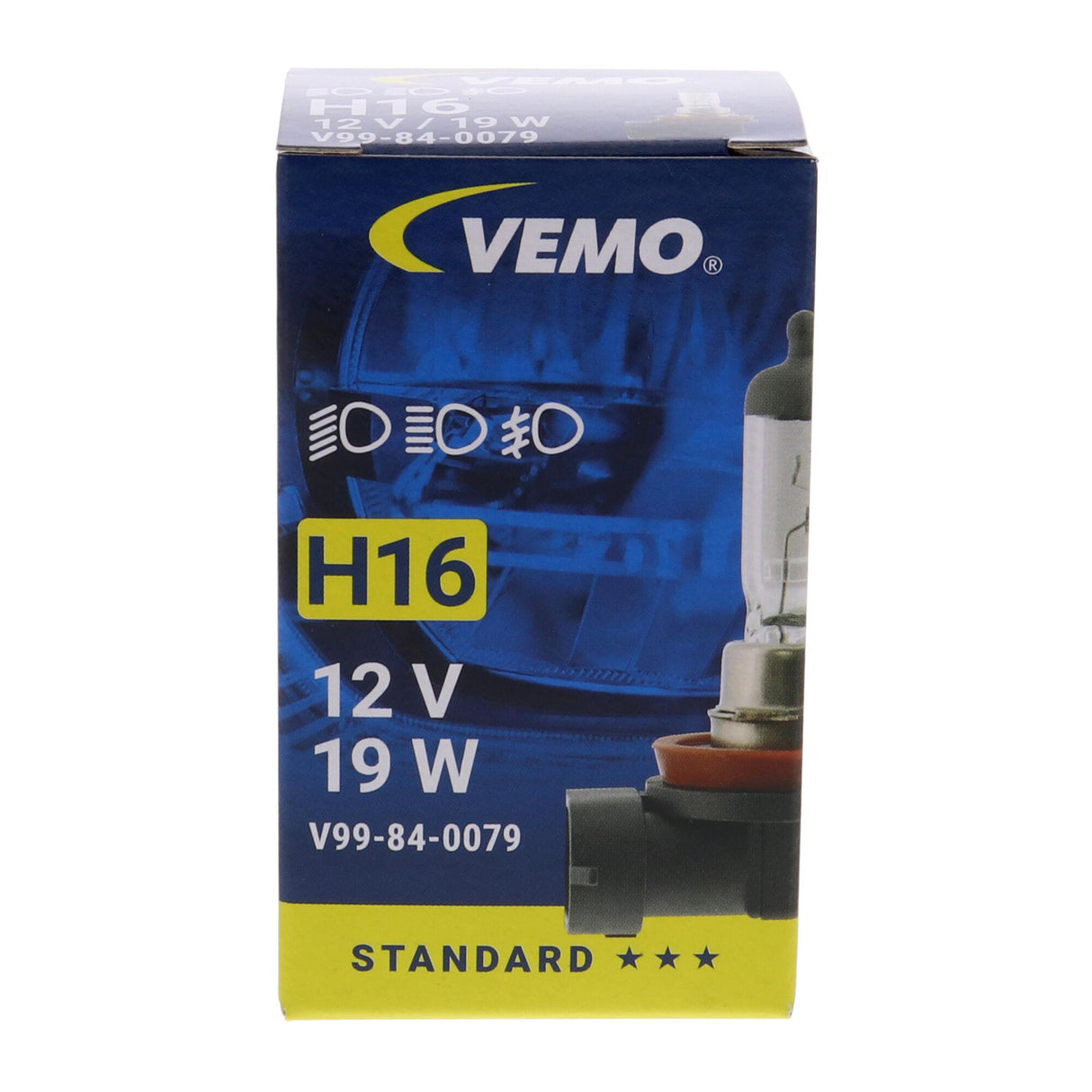 UNIVERSAL Bulb, headlight - VEMO V99-84-0079