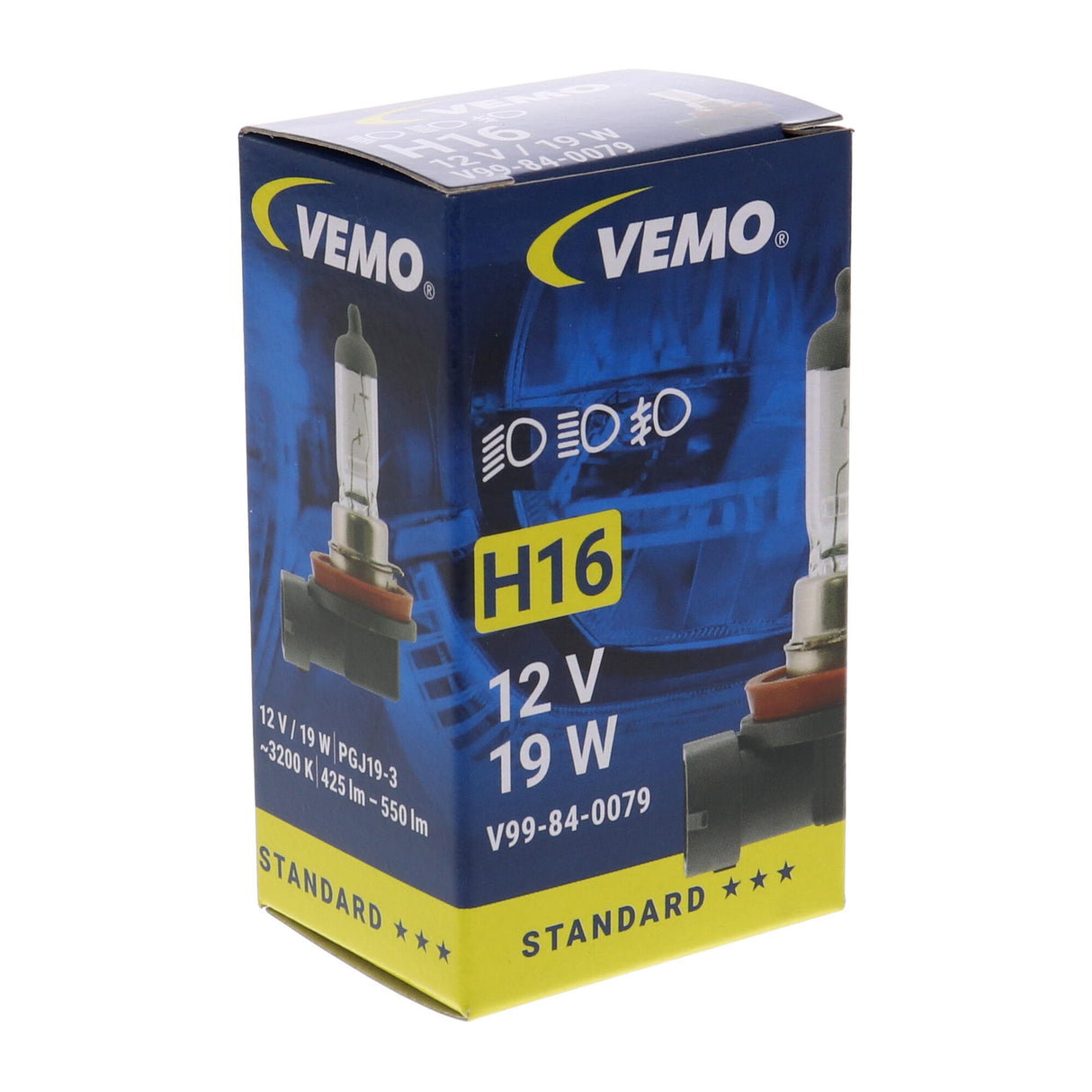 UNIVERSAL Bulb, headlight - VEMO V99-84-0079