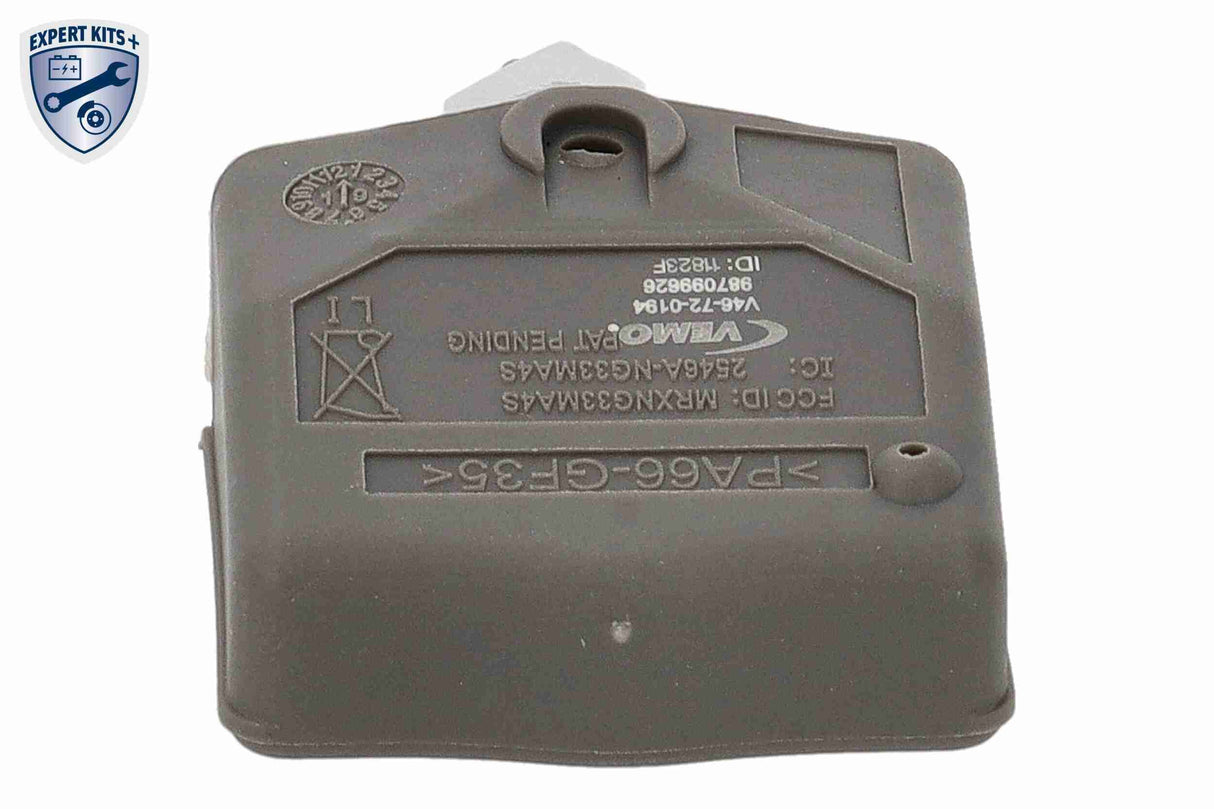 Wheel Sensor, tyre-pressure monitoring system - V46-72-0194