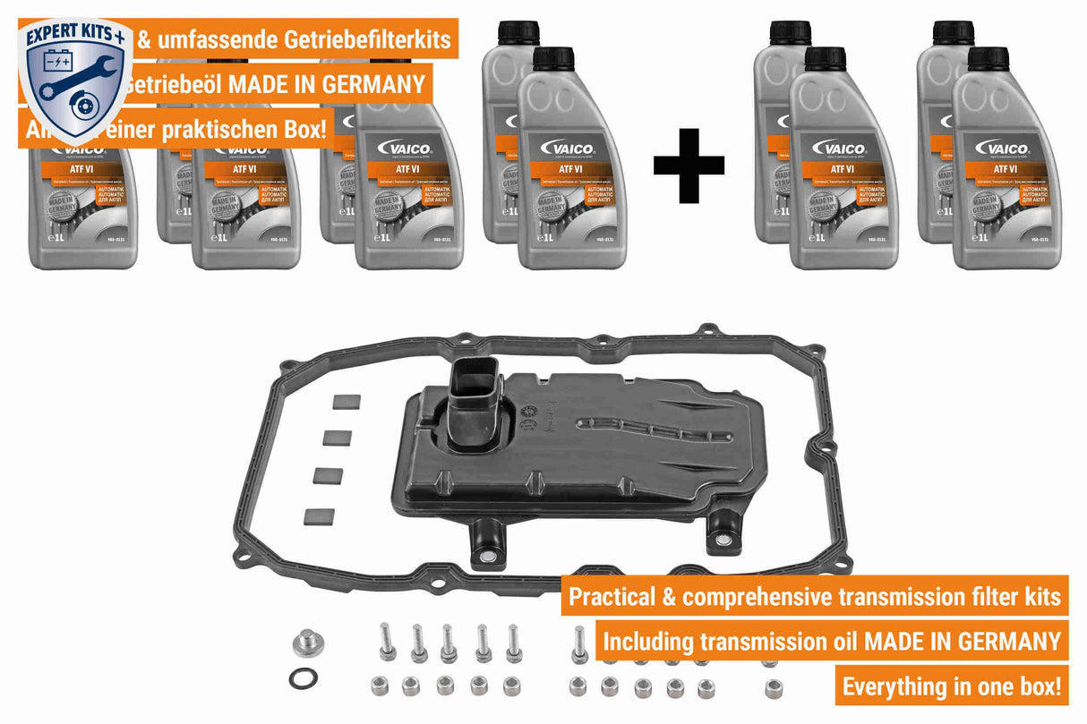 Parts Kit, automatic transmission oil change - V10-3222-XXL