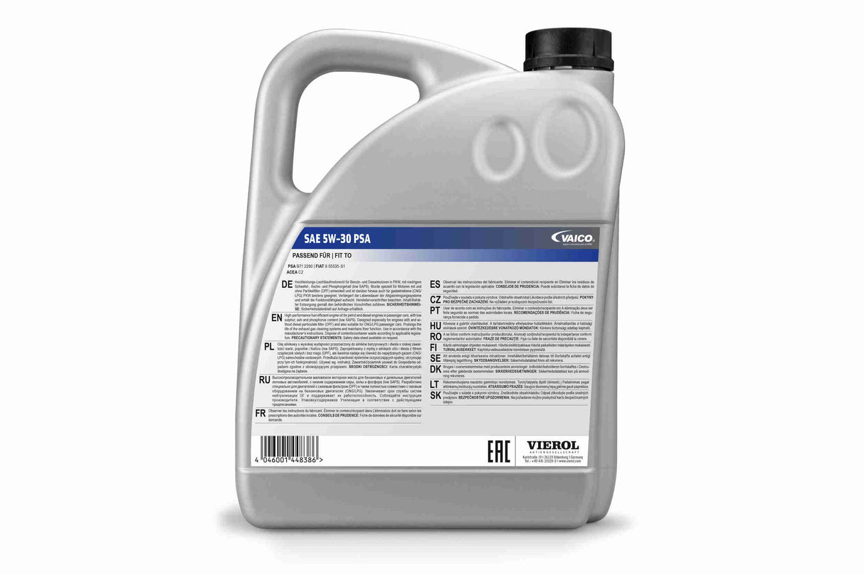 Engine Oil - V60-0106