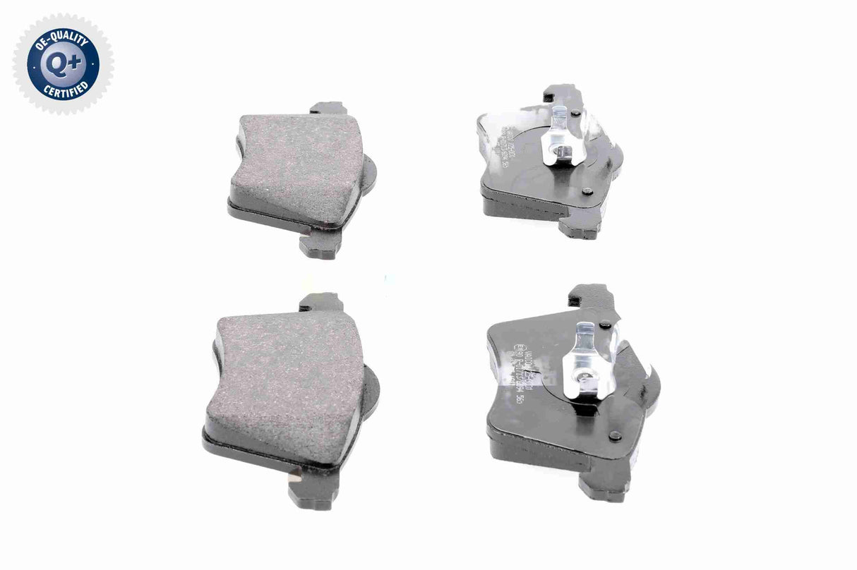 Brake Pad Set, disc brake - V25-0001