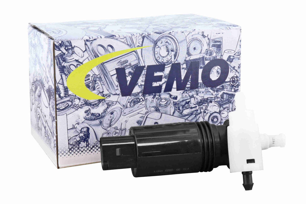Washer Fluid Pump, window cleaning - V30-08-0009