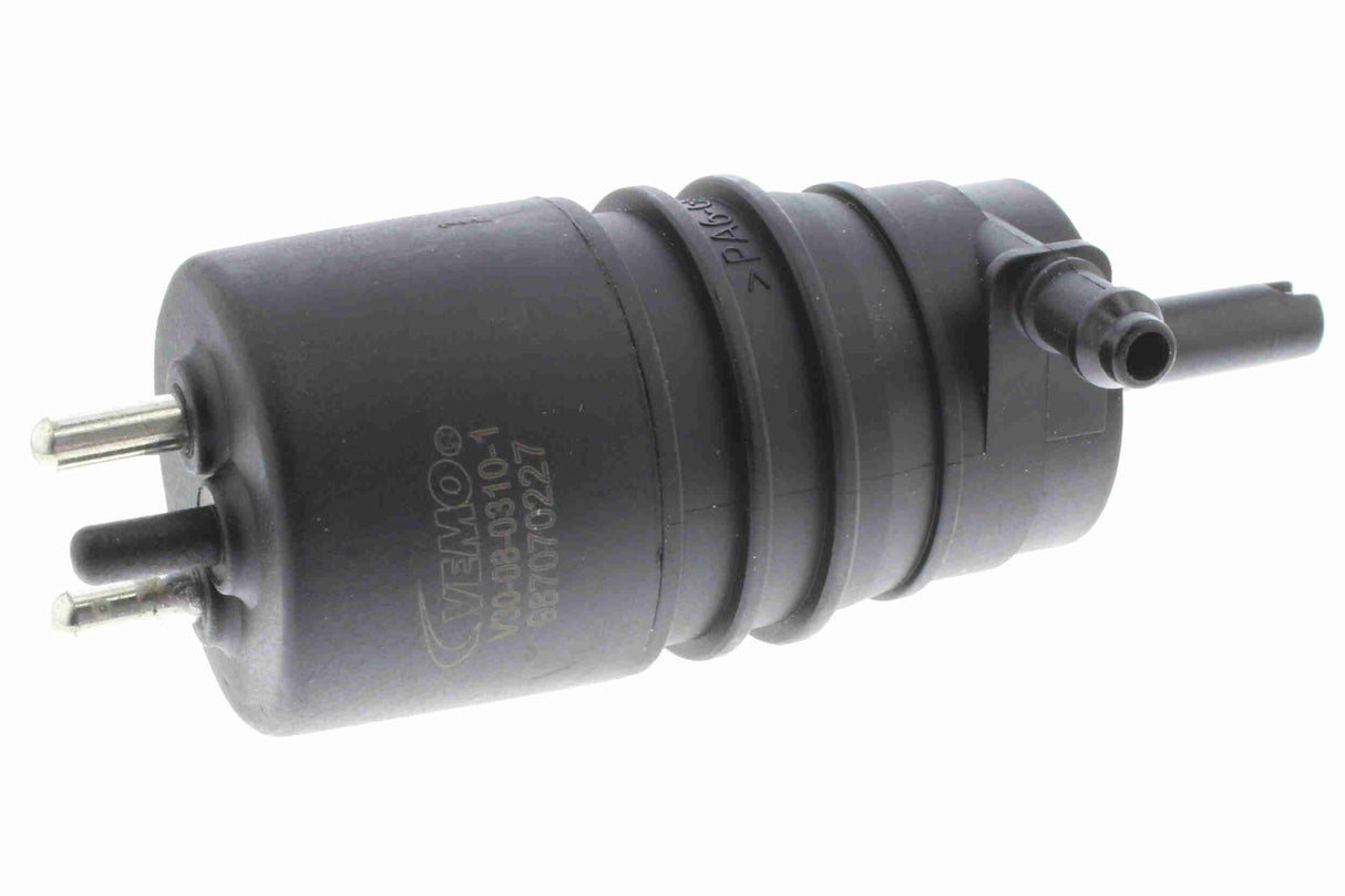 Washer Fluid Pump, window cleaning - V30-08-0310-1