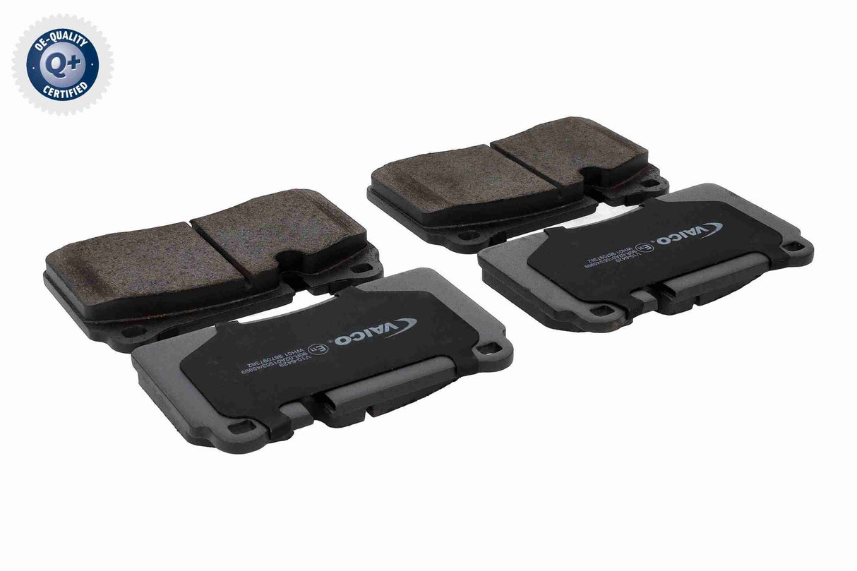 Brake Pad Set, disc brake - V10-6429