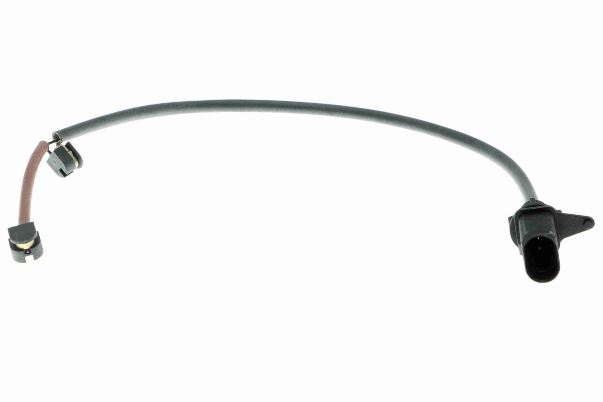 Warning Contact, brake pad wear - V10-72-1285
