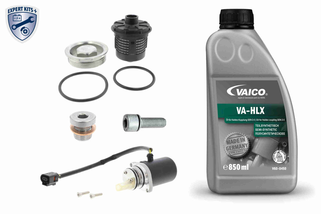 Repair set, multi-plate clutch pump (all-wheel drive) - V10-6823
