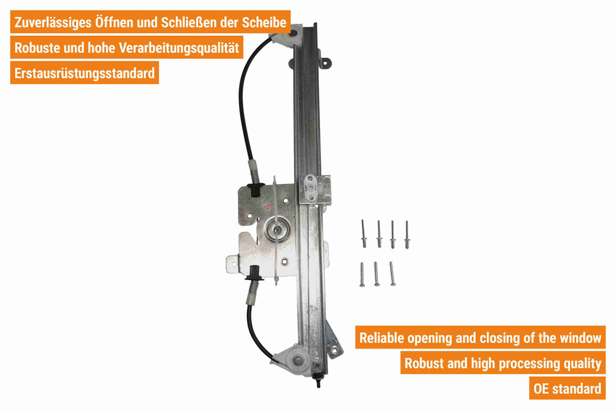 Window Regulator - V40-0911