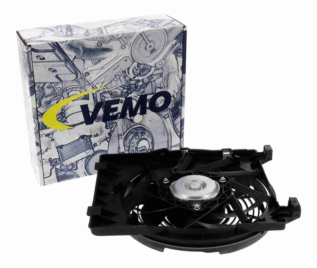 Fan, engine cooling - V40-01-1042