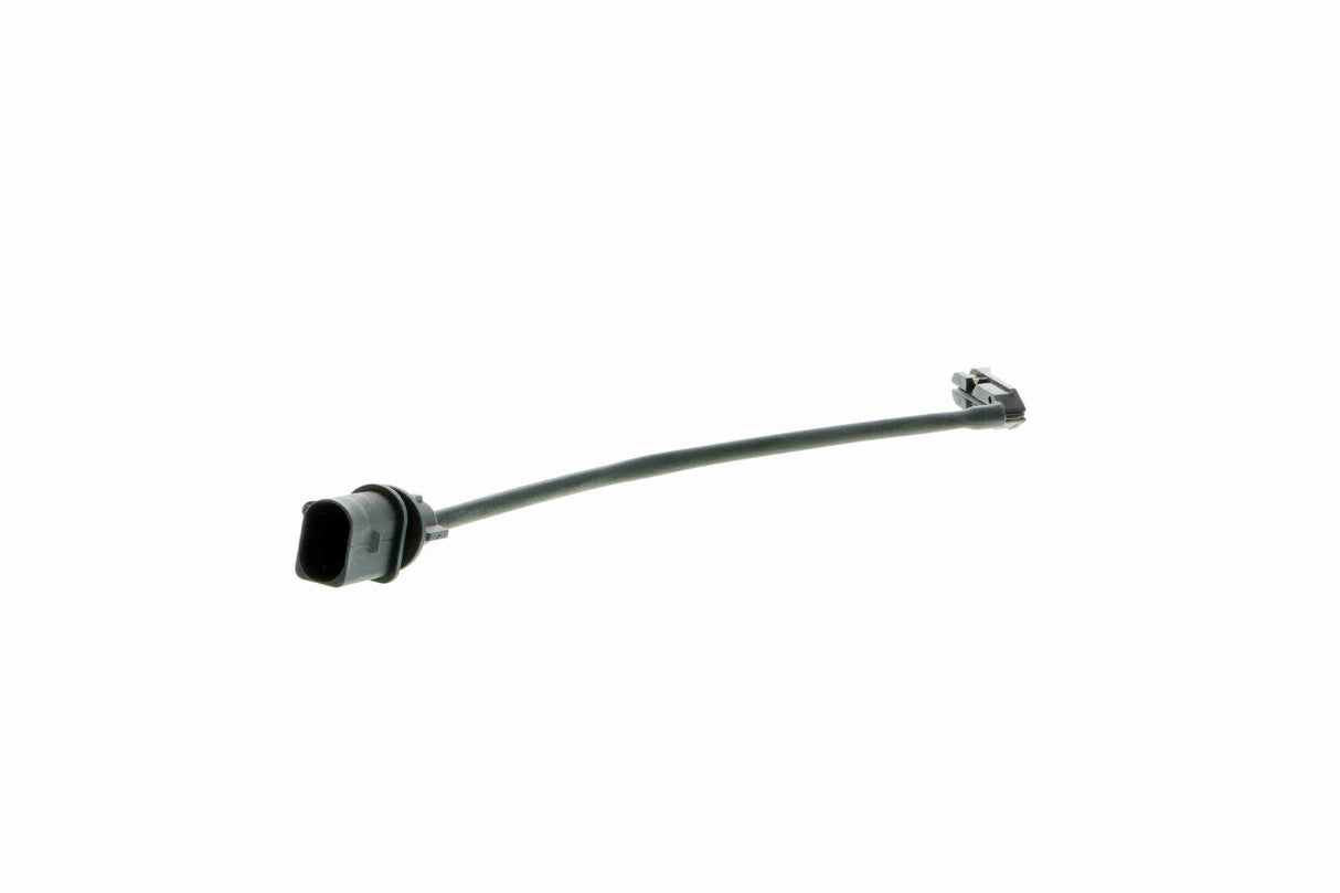 Warning Contact, brake pad wear - V10-72-1282