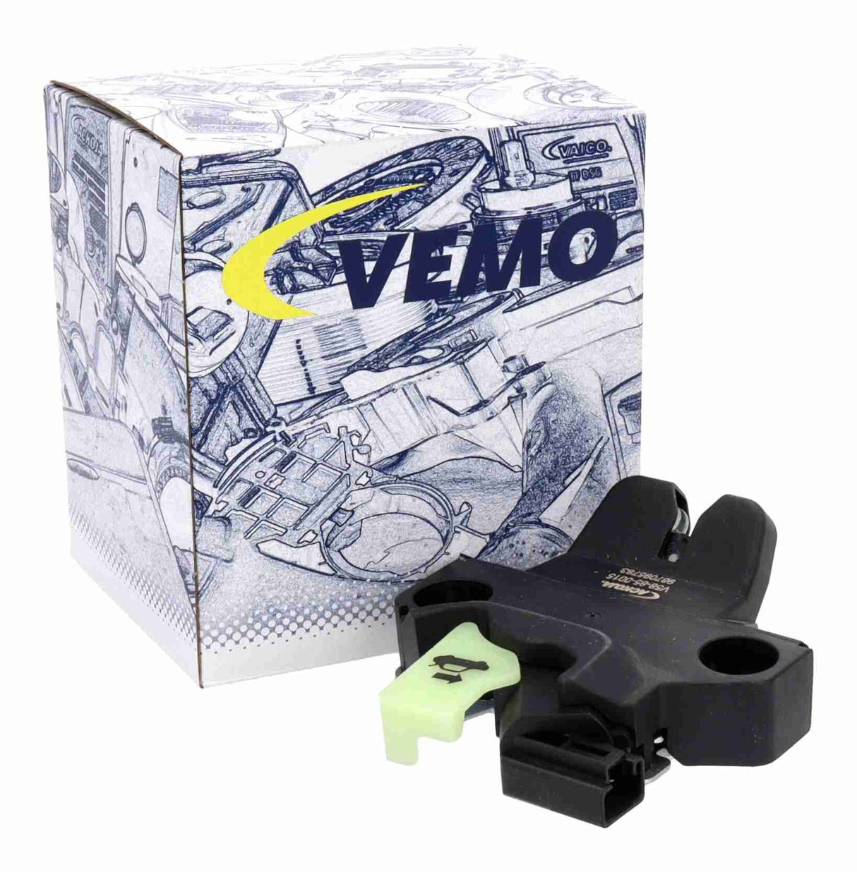 Tailgate Lock - V58-85-0015