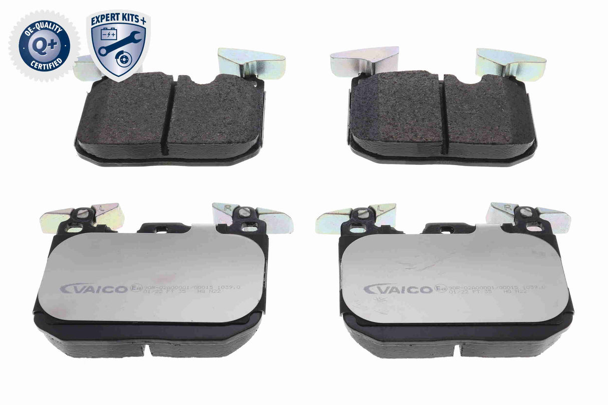 Brake Pad Set, disc brake - V20-3130