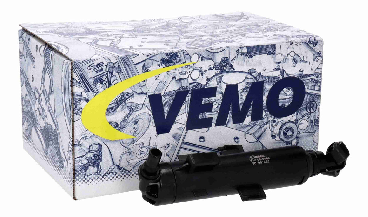Washer Fluid Jet, headlight cleaning - V10-08-0489