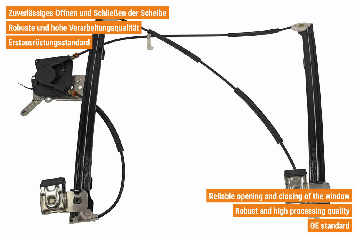 Window Regulator - V10-2337