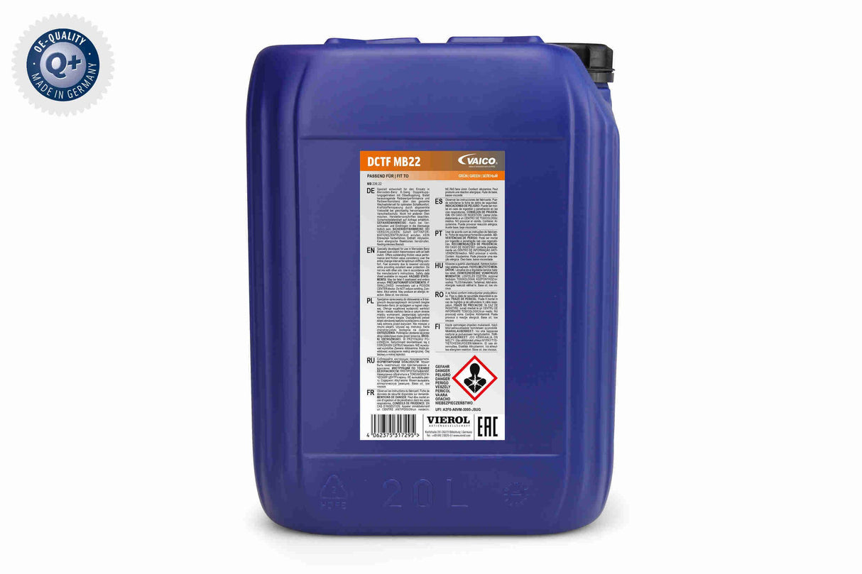 Automatic Transmission Fluid - V60-0462
