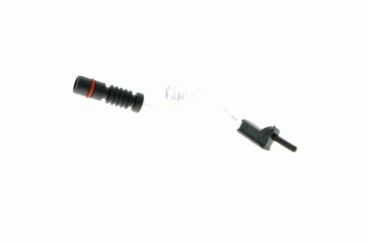 Warning Contact, brake pad wear - V30-72-0586-1