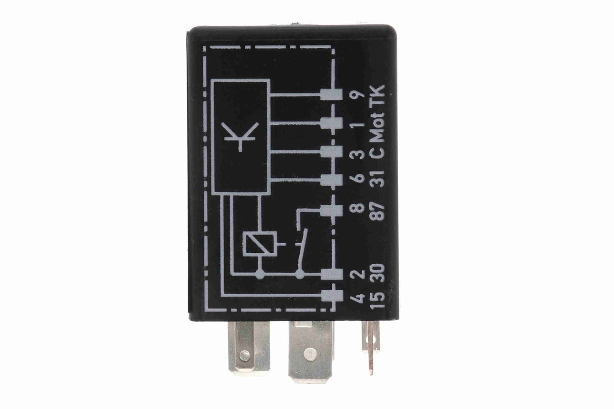 Relay, fuel pump - V15-71-0041