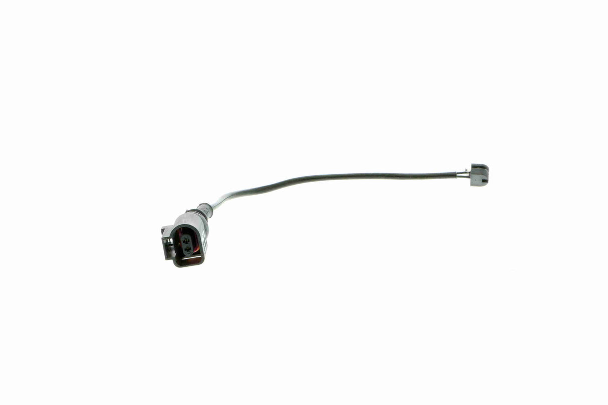 Warning Contact, brake pad wear - V10-72-0801