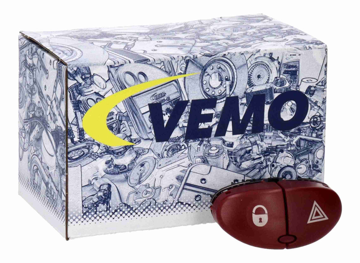 Hazard Warning Light Switch - V42-73-0053