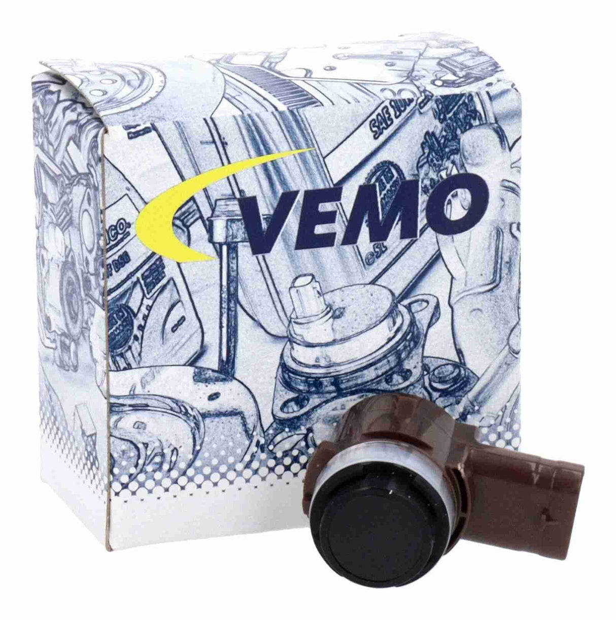 Sensor, park distance control - V10-72-0254