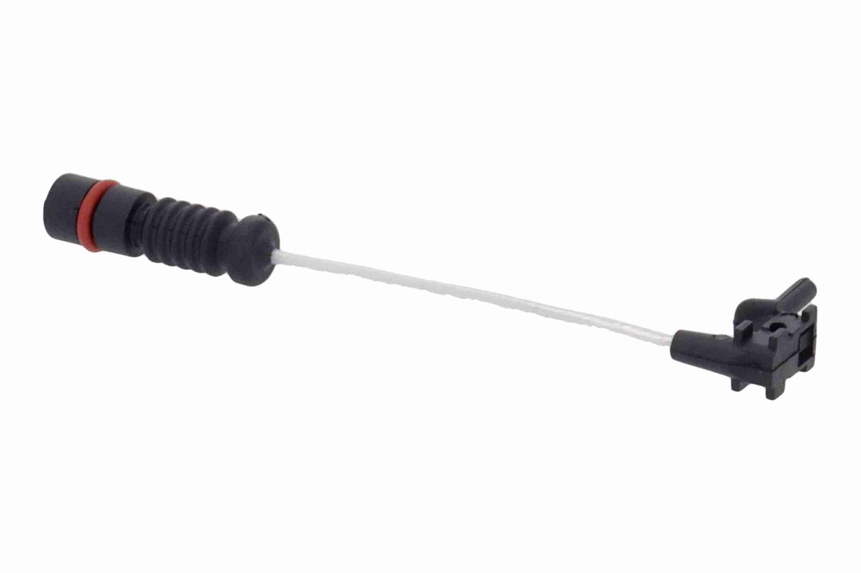 Warning Contact, brake pad wear - V30-72-0585-1