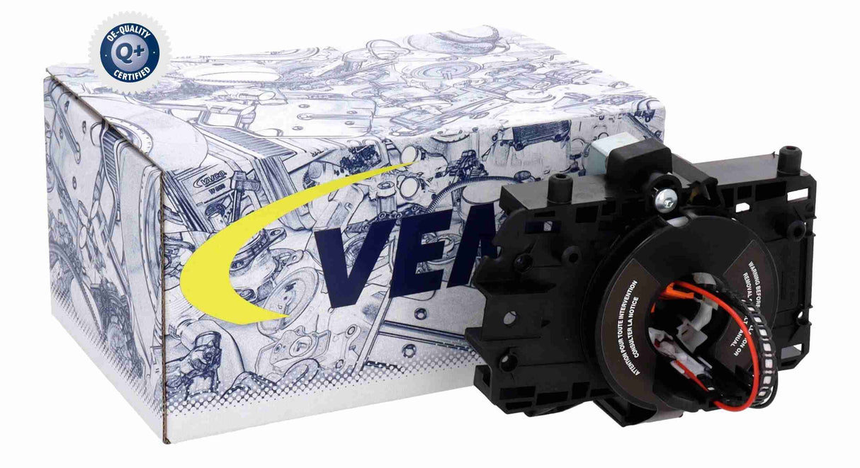 Clock Spring, airbag - V46-72-0322