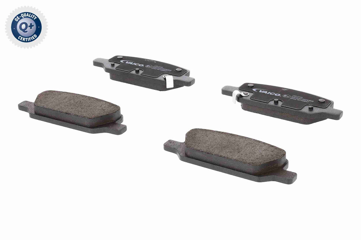 Brake Pad Set, disc brake - V58-0149
