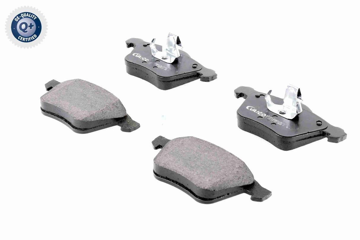 Brake Pad Set, disc brake - V25-0163