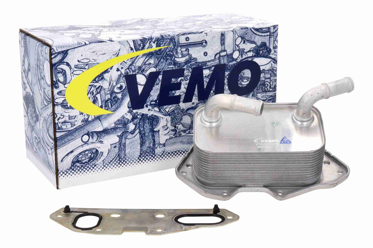 Oil Cooler, engine oil - V15-60-6019